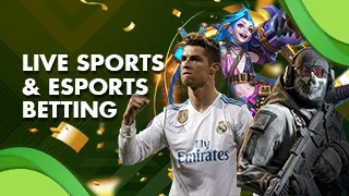 Live-Sports-&-eSports-Betting